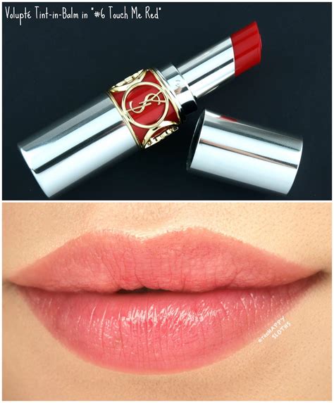 ysl rouge volupte tint in balm review|ysl volupte tint in oil.